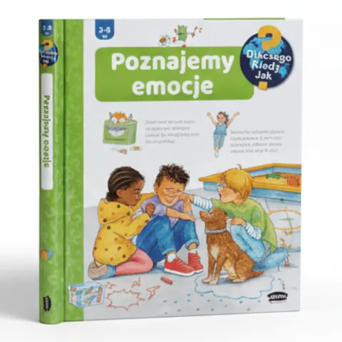 Poznajemy emocje / Wydawnictwo SAM