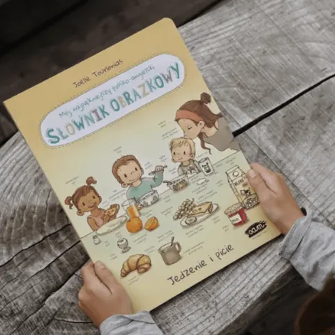 Słownik obrazkowy. Jedzenie i picie / Wydawnictwo SAM