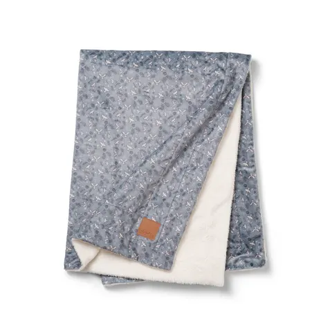 Kocyk Pearl Velvet - Free Bird / Elodie Details