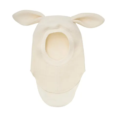 Kominiarka z uszkami królika - Tofu / HUTTEliHUT
