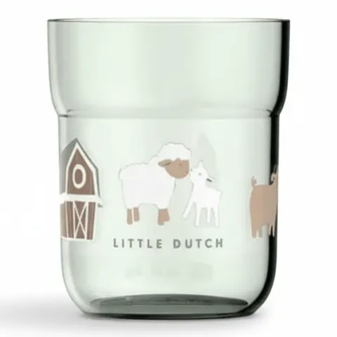 Szklanka dziecięca 250 ml Mio Little Farm, Mepal & Little Dutch