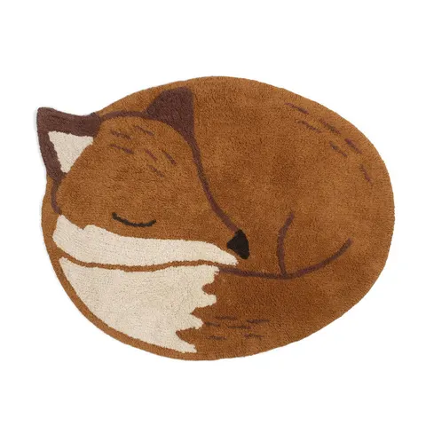 Dywan dla dzieci Freya the fox / Filibabba