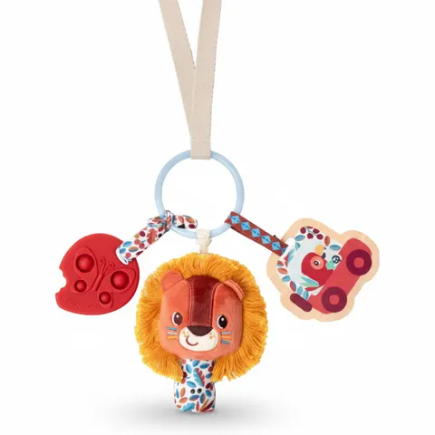 Wielofunkcyjny brelok Safari Lew Jack 3 m+ / Lilliputiens