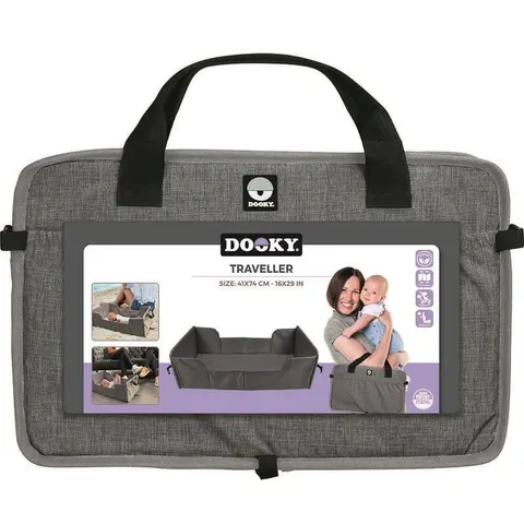 Składany materac podróżny Traveller - grey / Dooky