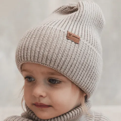 Czapka zimowa merino WINTER OAT / Patulove