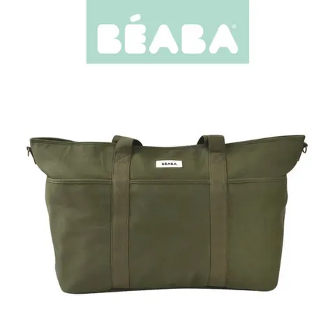 Torba dla mamy Madrid XXL Lichen / Beaba