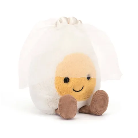Jajko Panna Młoda 14 cm / Jellycat