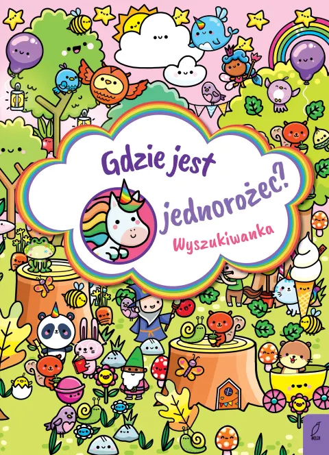 Gdzie jest jednorożec? Wyszukiwanka
