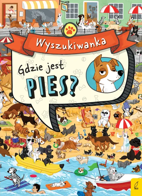 Gdzie jest pies? Wyszukiwanka