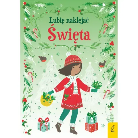 Lubię naklejać. Święta / Wydawnictwo Wilga