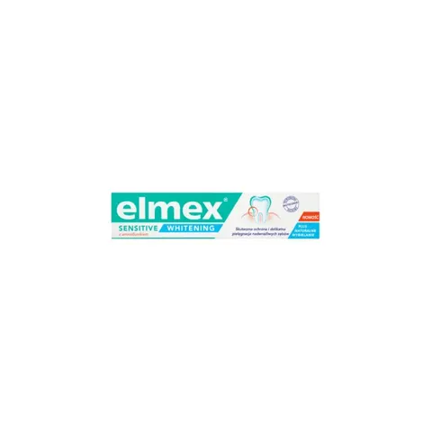 ELMEX Pasta do zębów SENSITIVE WHITENING, 75 ml