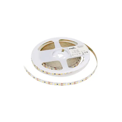 Taśma LED PREMIUM 12V DC 2835 600LED/5M 9,2W/1M IP20 BIAŁA ZIMNA; D87-LS-2835-600-IP20-ACW, BEMKO