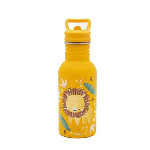 Butelka na wodę bidon 500 ml - Lew / SASSI