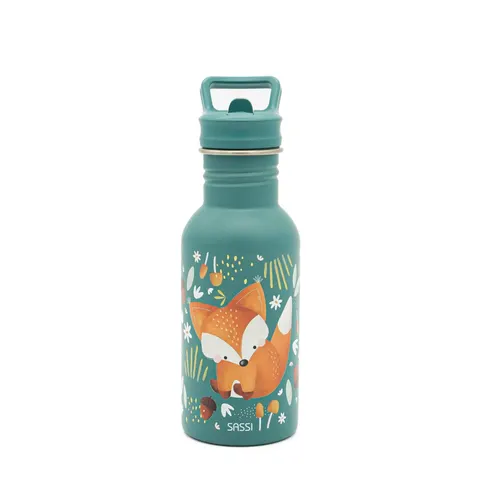 Butelka na wodę bidon 500 ml - Lisek / SASSI