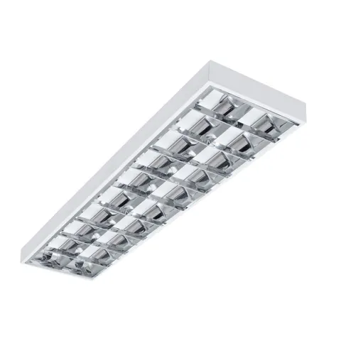 Oprawa rastrowa natynkowa NOTUS 4LED 236 NT