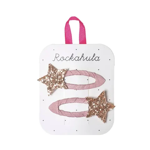 Spinki do włosów Starlight Pink / Rockahula Kids