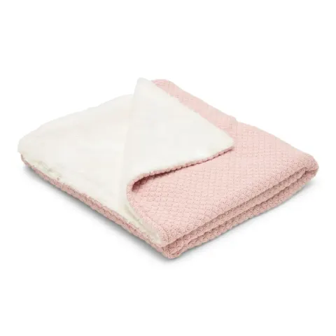 Ocieplany kocyk 100 x 70cm Pure Blossom / Little Dutch