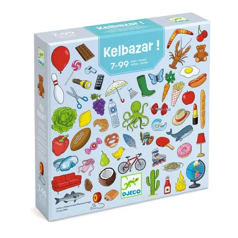 Gra zręcznościowa KELBAZAR! / Djeco