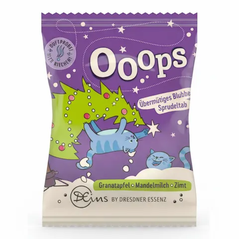 Musująca tabletka OOOPS, 35g / Dresdner Essenz