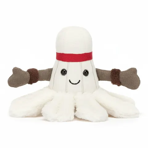 Jellycat: Wesoła Lotka do Badmintona 15 cm