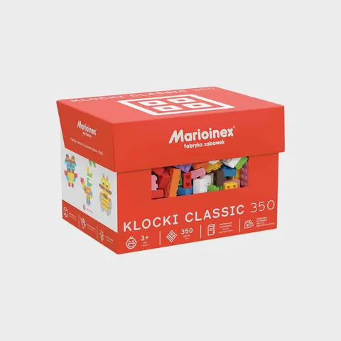 Klocki Classic 350 szt. / Marioinex
