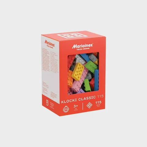 Klocki Classic 115 szt. / Marioinex