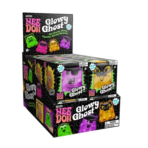 Sensoryczny gniotek Glowy Ghost świecący w ciermności / Schylling