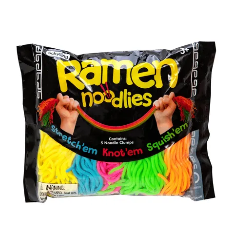 Sensoryczny gniotek Schylling - Ramen Noodlies / Schylling