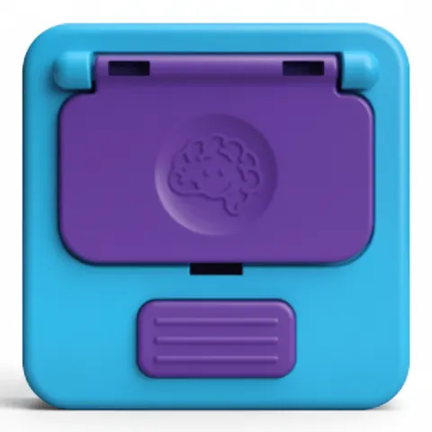 Sensoryczny Kwadrat. PlayTab. Lusterko / Fat Brain Toys