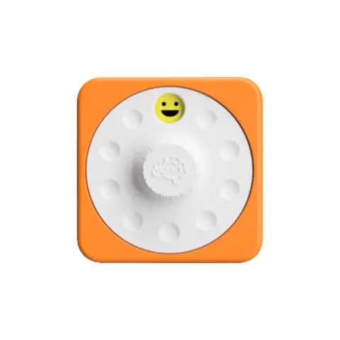 Sensoryczny Kwadrat. PlayTab. Tarcza Obrazkowa / Fat Brain Toys