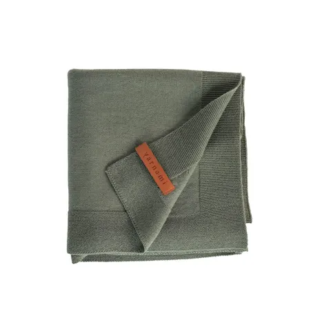 Kocyk Merino Cozy - oliwkowy / Yarnami