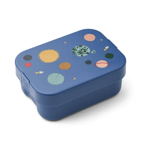 Lunchbox z przegródkami Kamil - universe, classic navy / Liewood