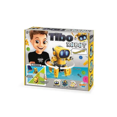 Robot TIBO. Buki