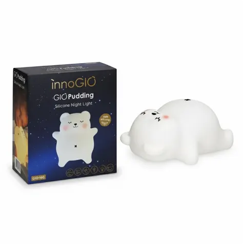 Silikonowa Lampka nocna GIOpudding / innoGIO