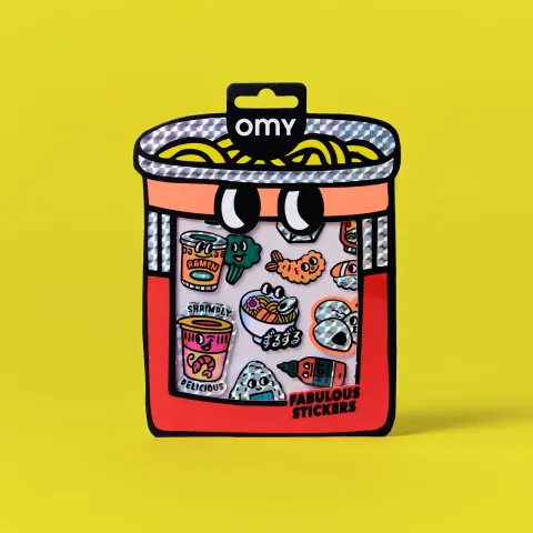 ODLOTOWE WINYLOWE NAKLEJKI - BIG NOODLE