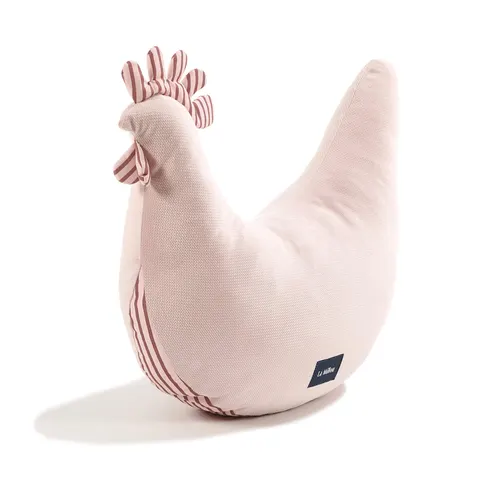 Kura Babci Dany HYGGE - STRIPES PINK / La Millou