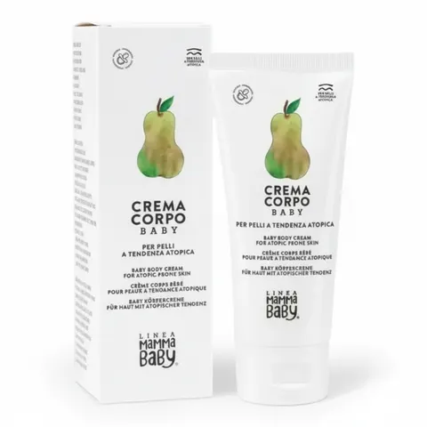 Krem do ciała dla niemowląt do skóry skłonnej do atopii, 100 ml / Linea MammaBaby