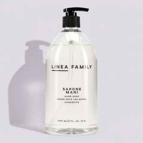Mydło w płynie, 1000ml / Linea MammaBaby
