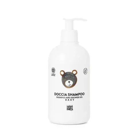 Szampon i żel pod prysznic, Baby Giacomino, Cosmos, 500 ml / Linea MammaBaby