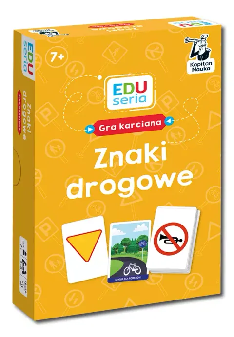 Gra znaki drogowe EDU / Edgard