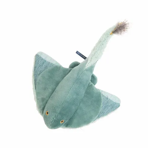 Maskotka mała płaszczka 50 cm / Moulin Roty