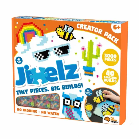 Puzzelki Pixelki Jixelz Mega Zestaw Kreatora 3000 el Fat Brain Toys