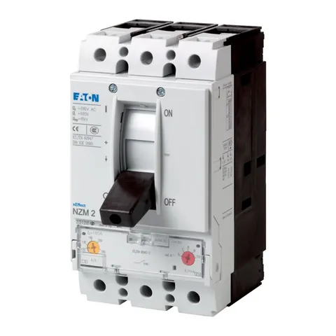 Wyłącznik mocy 3-biegunowy 200A BG2 50kA, NZMN2-A200; 259093 EATON ELECTRIC