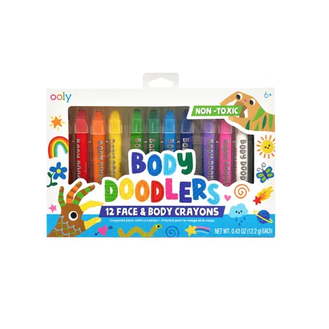 Kredki do Malowania Twarzy - Body Doodlers / Ooly Halloween