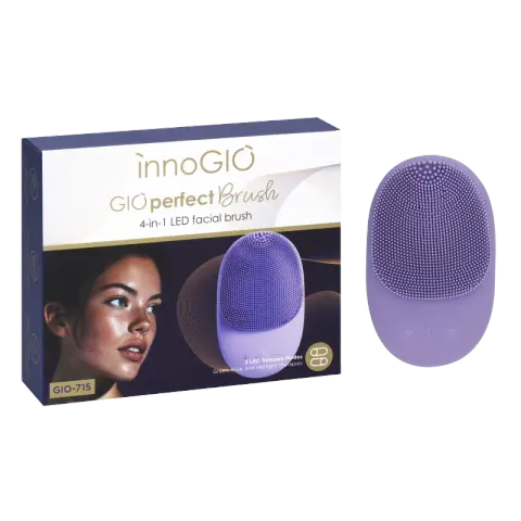 Szczoteczka do twarzy LED 4w1 GIO-715 / InnoGIO