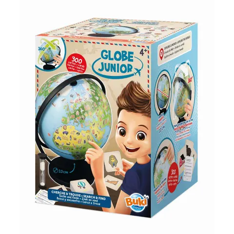 USZKODZONE OPAKOWANIE: Globus Junior z obrazkami / Buki