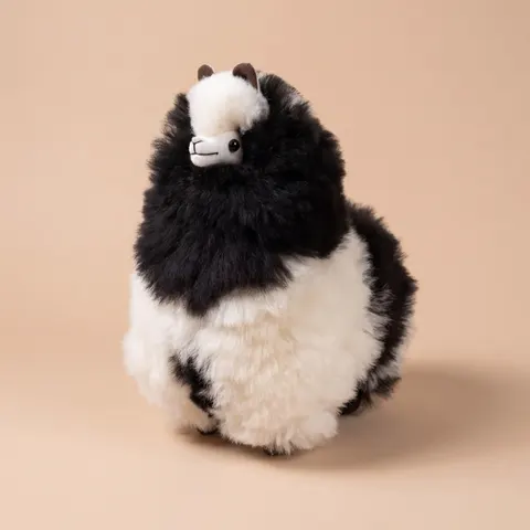 Maskotka Alpaka - Panda / Inkari