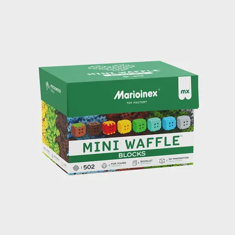 Klocki Mini Waffle Blocks 502el. / Marioinex