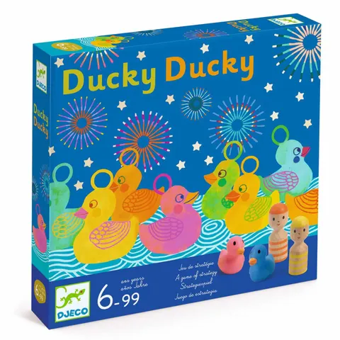 Gra planszowa DUCKY 6+ / Djeco