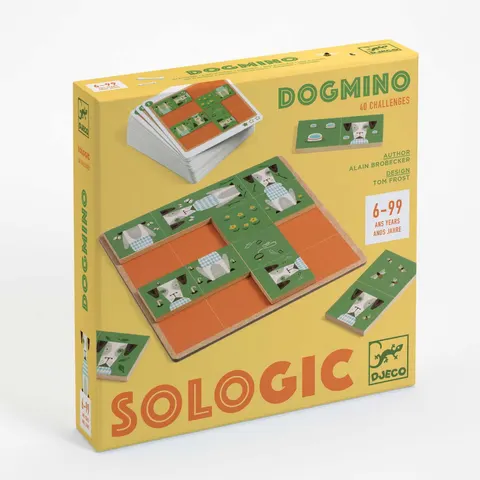 Gra logiczna DOGMINO 6+ / Djeco